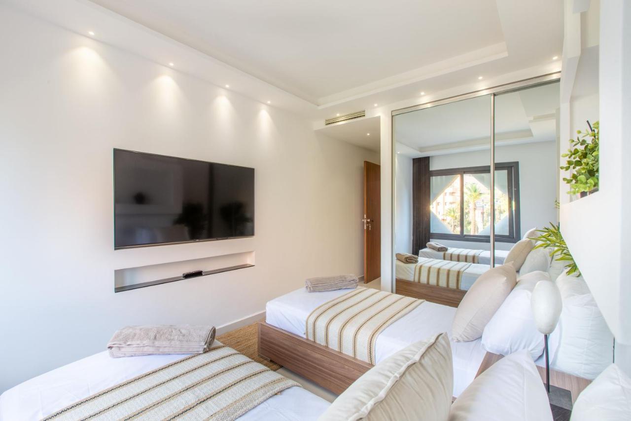 מרקש Escale Vip Coeur De L'Hivernage En Face Du Sofitel מראה חיצוני תמונה