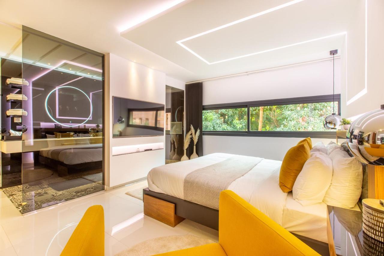 מרקש Escale Vip Coeur De L'Hivernage En Face Du Sofitel מראה חיצוני תמונה